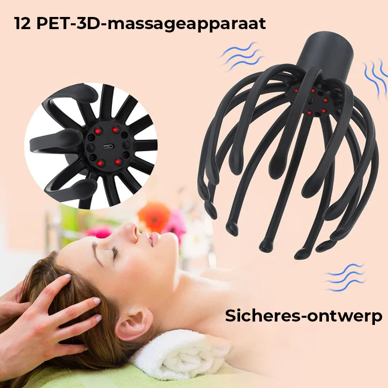 Octopus Hoofd Massager