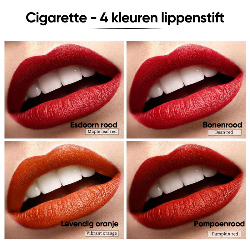 Set Matte Sigarettenlippenstift