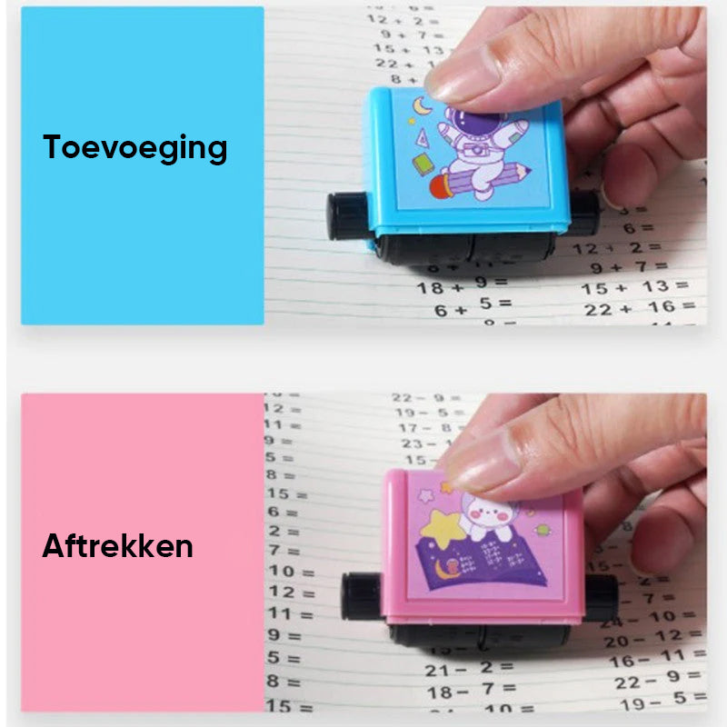 Roller digitale onderwijsstempel