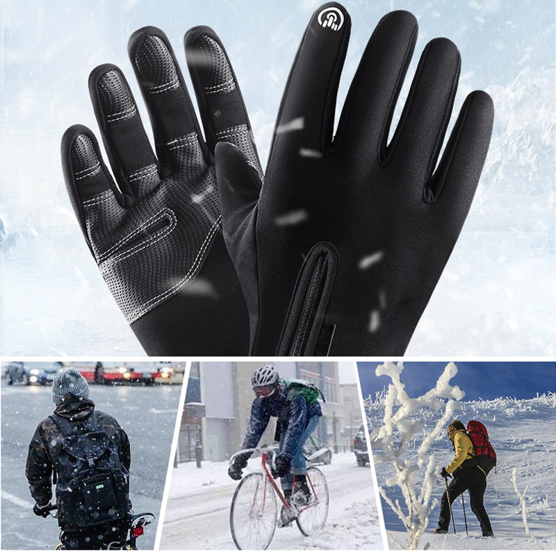 Winter touchscreen winddichte handschoenen