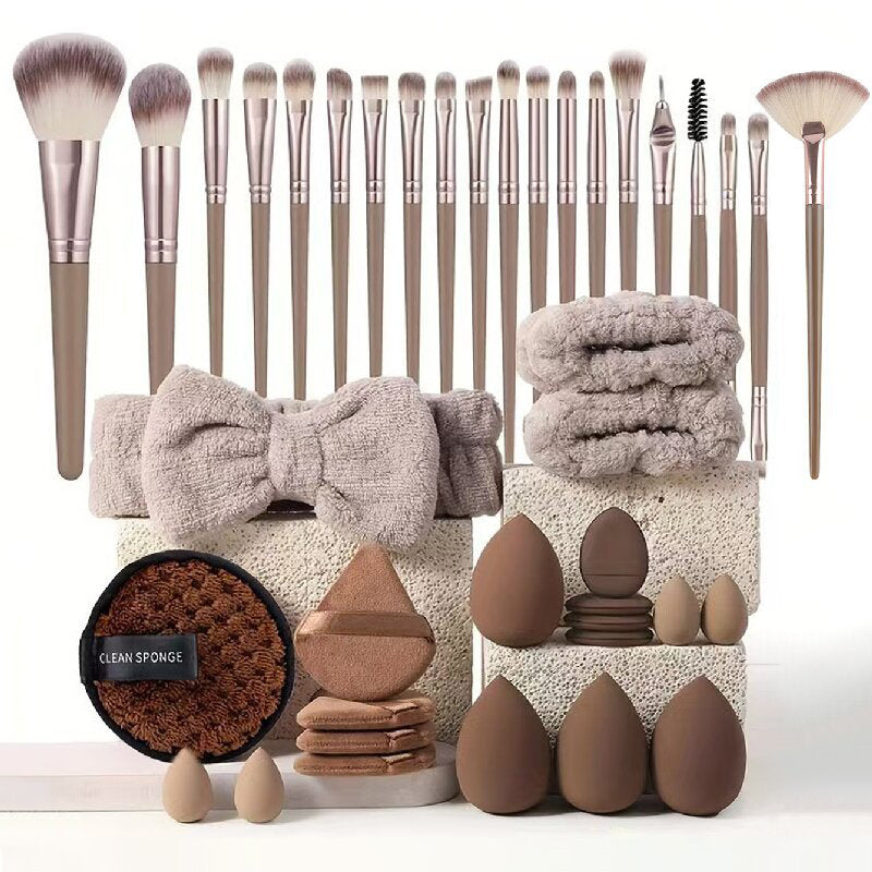 Professionele make-up tools set (20/40 stuks)