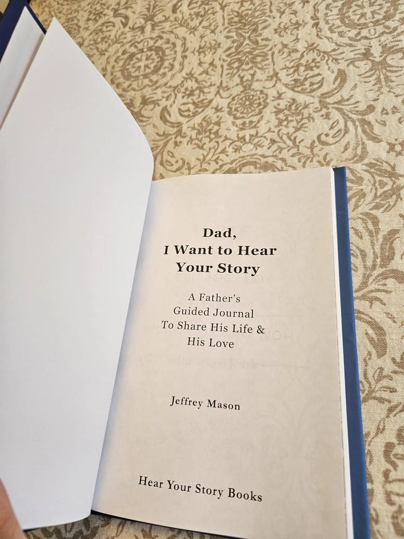 'Dad, I Want to Hear Your Story' Heirloom-editie