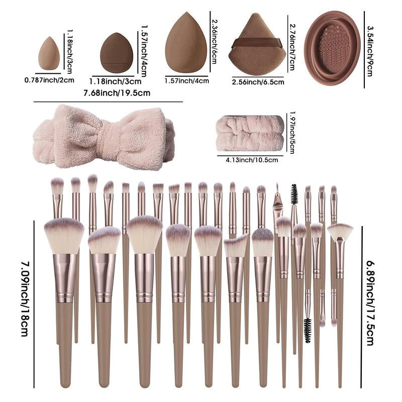 Professionele make-up tools set (20/40 stuks)