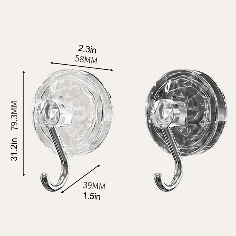 Retro Ripple Zuignap (4 stuks)