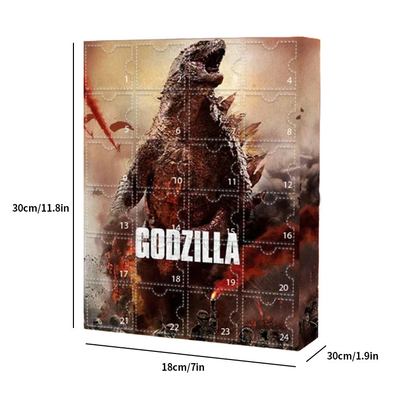 2024 Godzilla Adventskalender