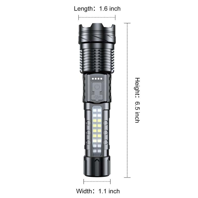 Lange afstand witte laser Ultraheldere zaklamp