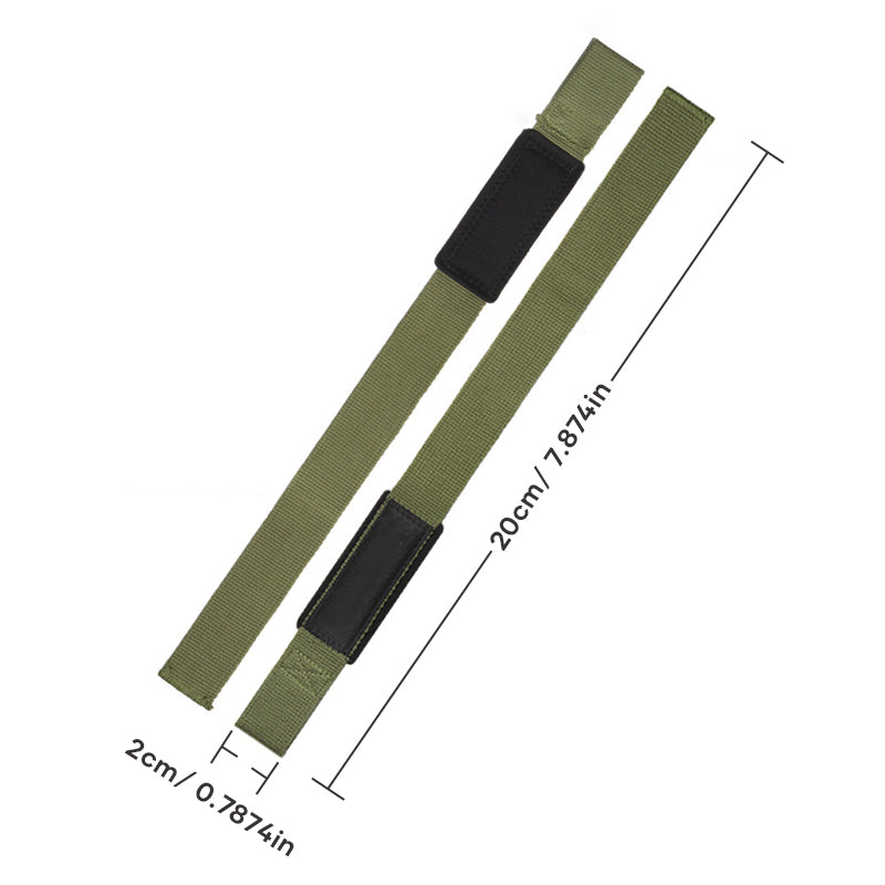 Sangles d'haltérophilie rembourrées de qualité supérieure