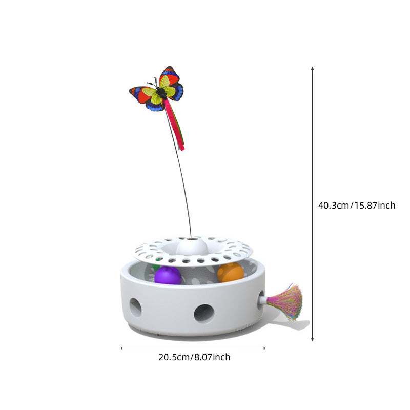 Jouet à Spinner 3 en 1 pour Chat