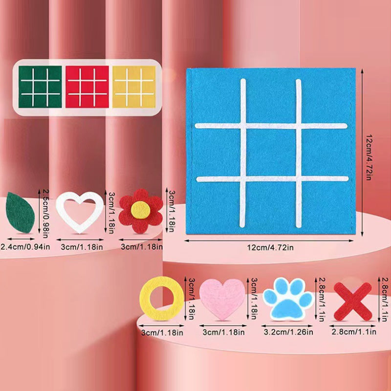 Jeu de société stratégique Tic Tac Toe