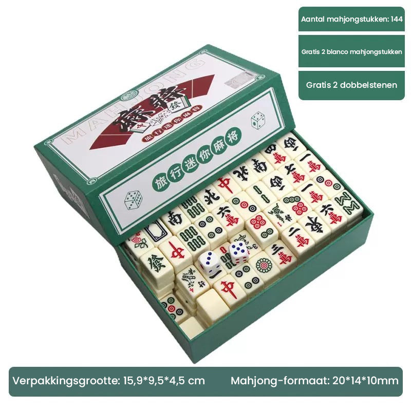 Reis Mahjong-set