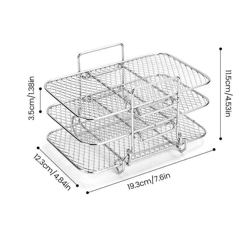 Support de déshydrateur multicouche en acier inoxydable