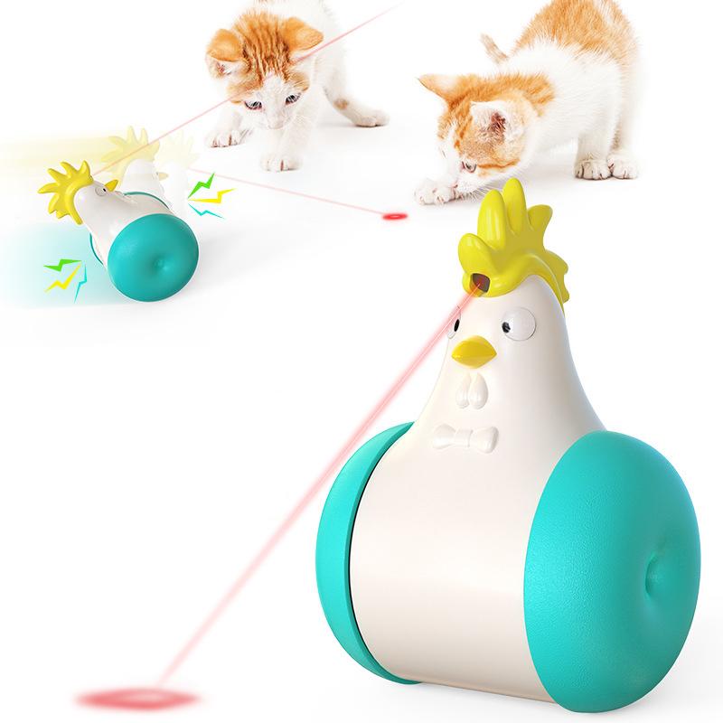 Poussins Laser Jouets pour chats