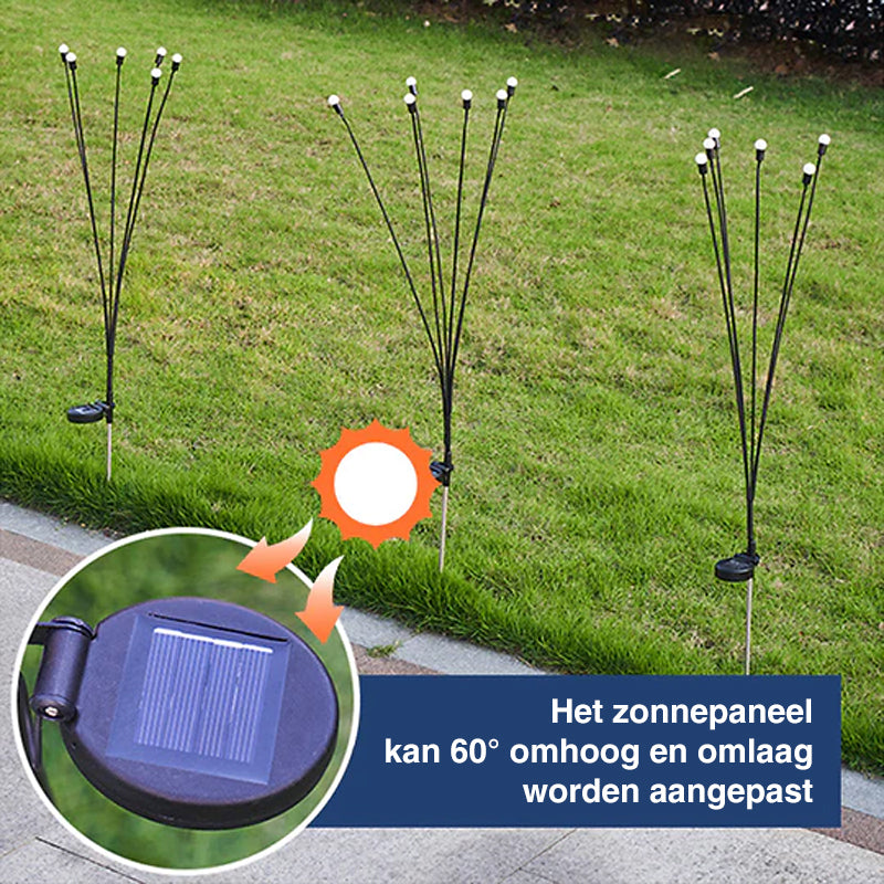 ZonneTuin LED Vuurvlieg Insteeklicht