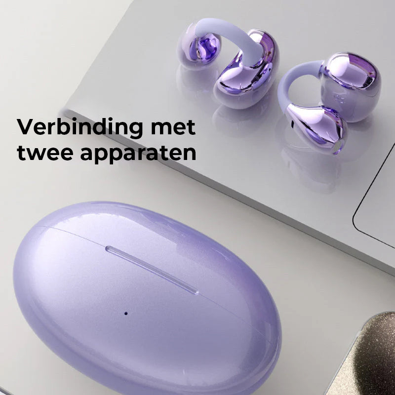 ✨AI-vertaling Open Ear Clip Bluetooth-hoofdtelefoon