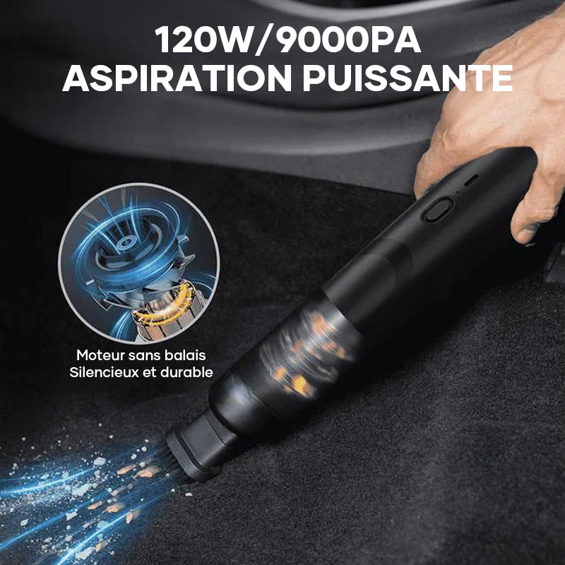 Aspirateur de voiture sans fil Slim