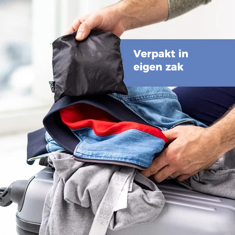 Opvulbare kleding Reis-nekkussensloop