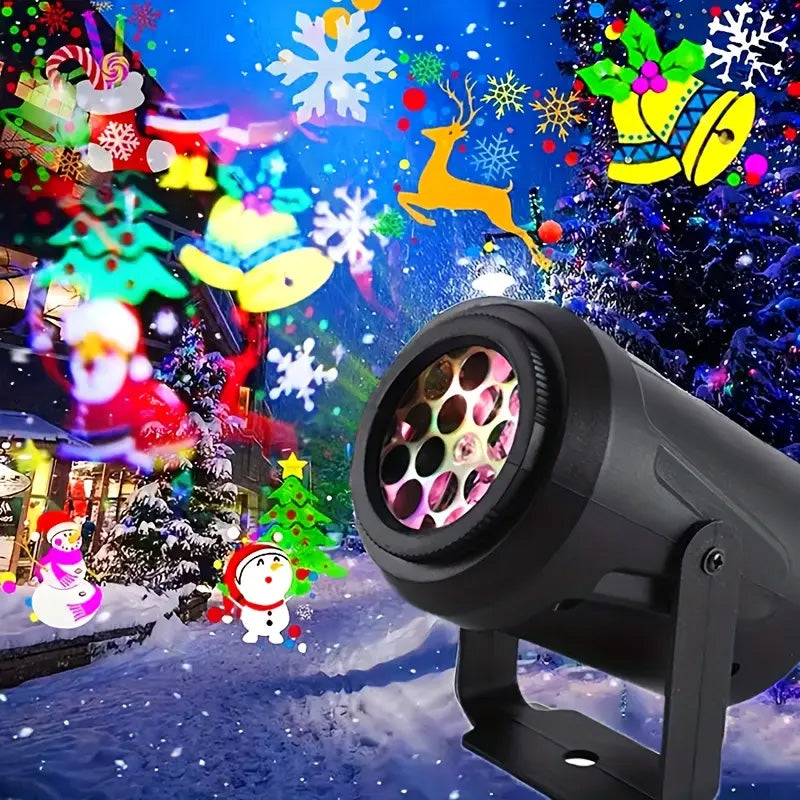 Projecteur lumineux de Noël et des fêtes