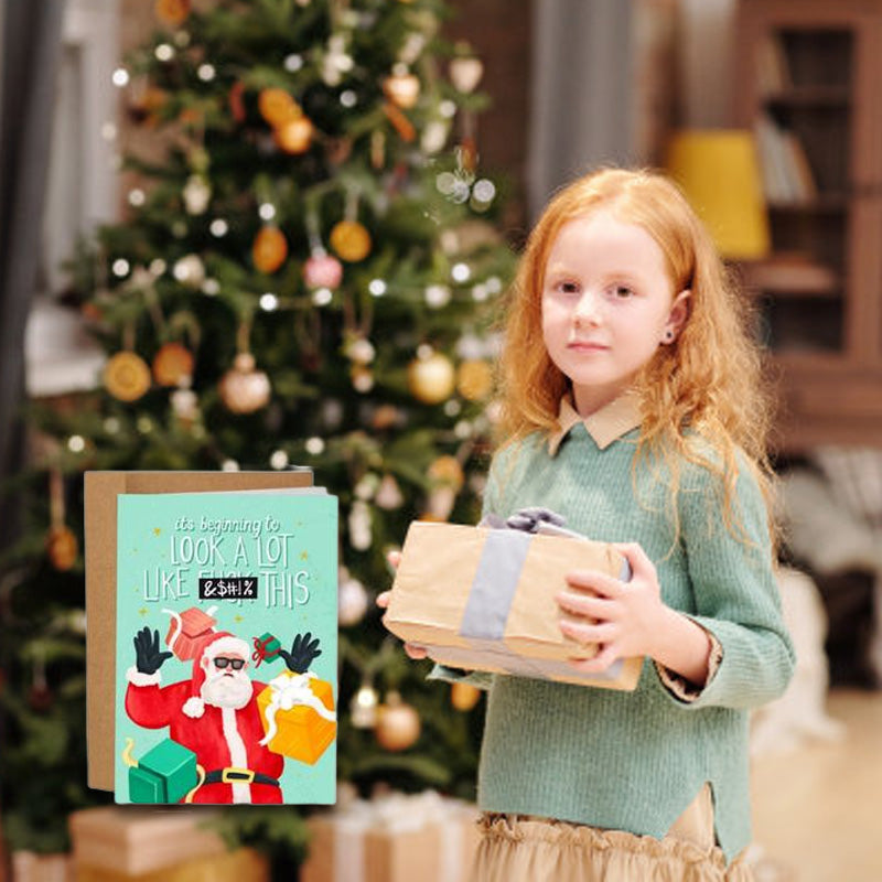 9 Slechtste Kerstgroetkaarten Ooit Bundelboxset