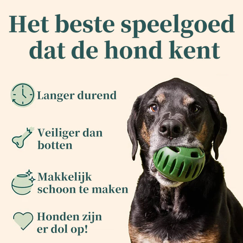 Speelgoed voor huisdierenlekkage