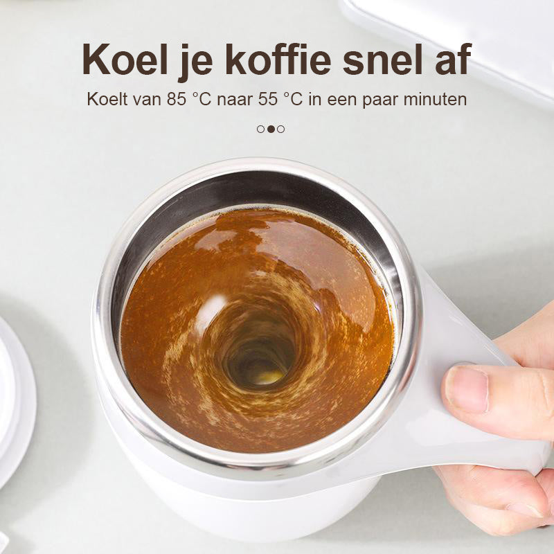 Auto Stir Koffiemok