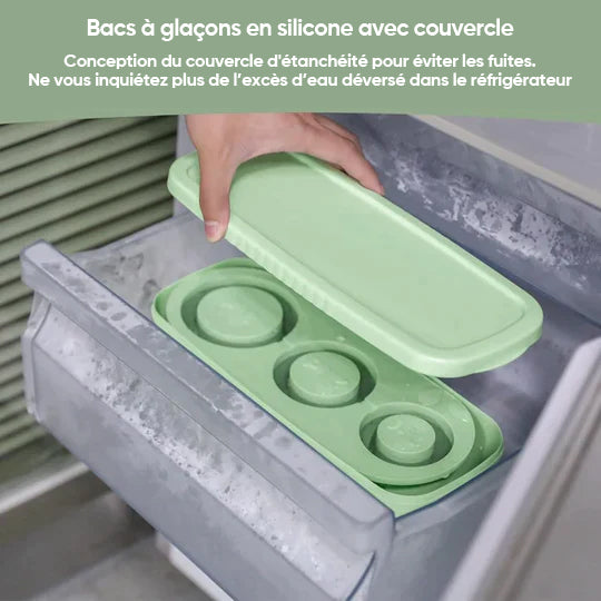 Bac à glaçons compatible avec la coupe Stanley