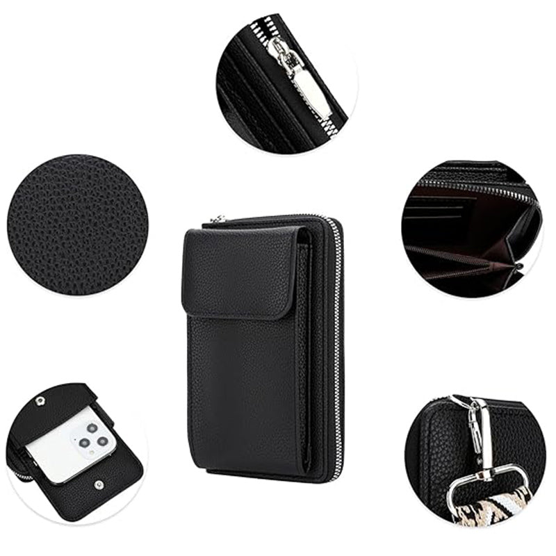 Set de sacs à main pour téléphone portable et mini porte-monnaie