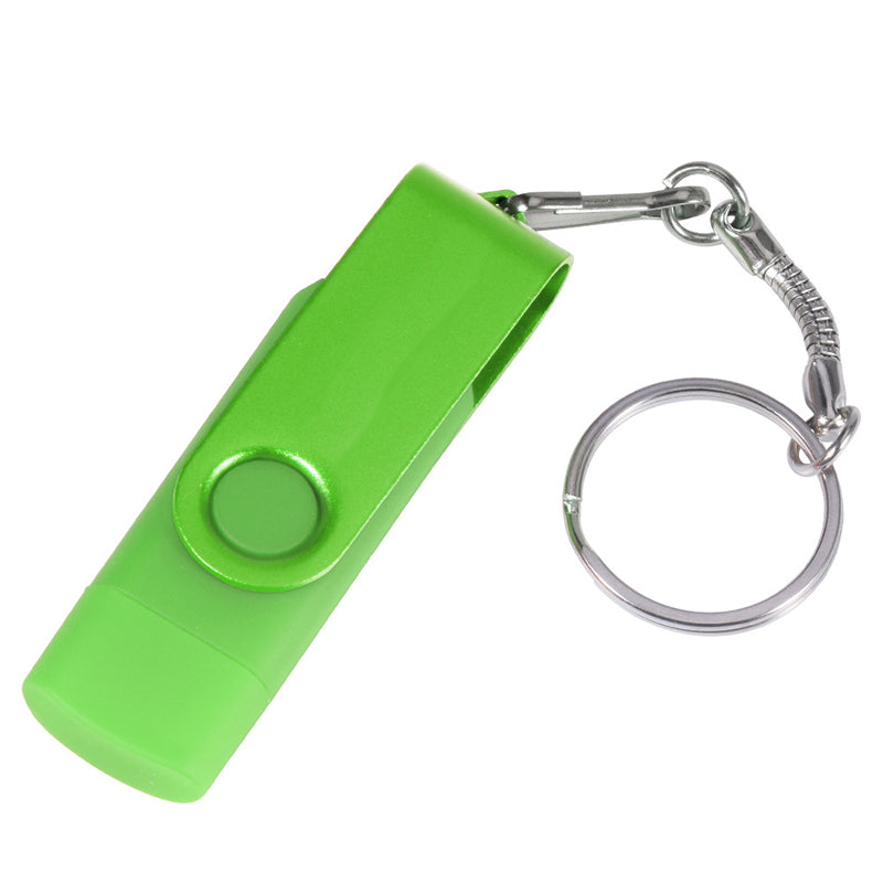 2-in-1 Memory Stick met dubbele schijf