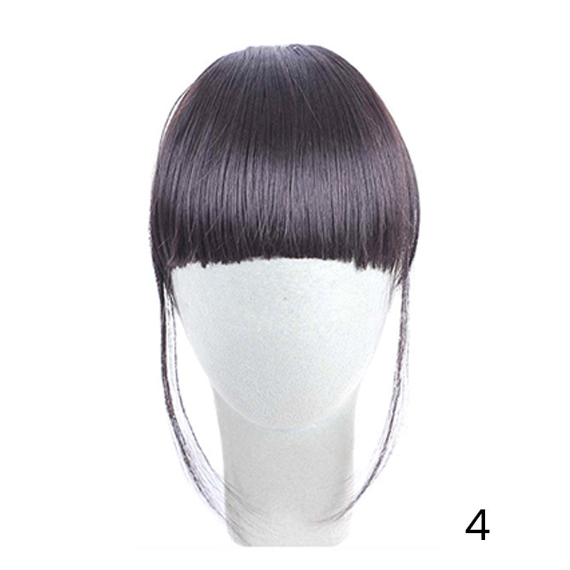 Naadloze 3D Clip-In Bangs haarverlenging