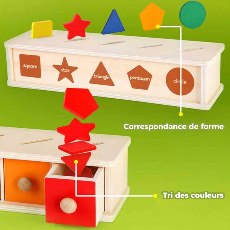 Jouet de jeu de pièces de monnaie pour bébé