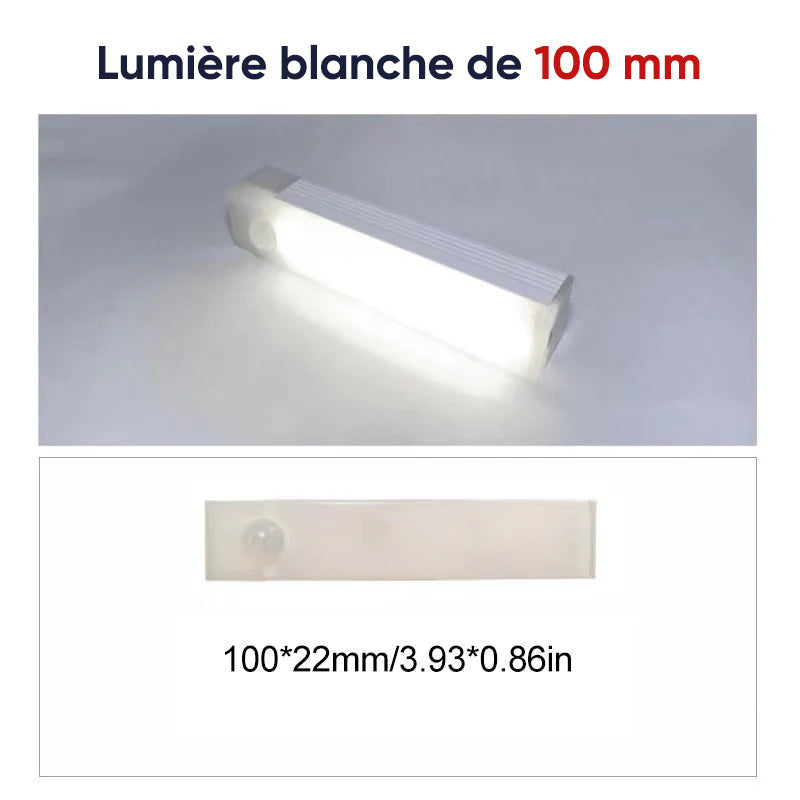 Lumière sans fil LED sous armoire