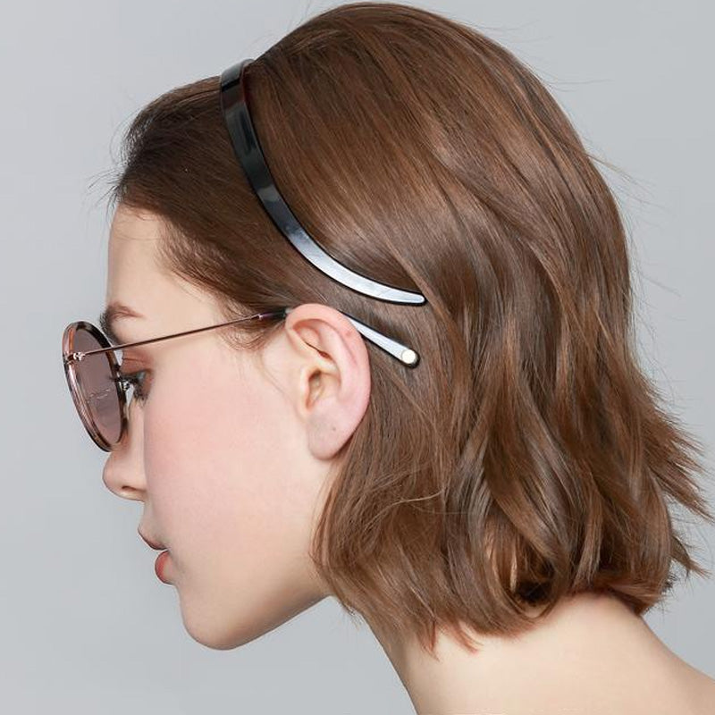 Bandeau pour cheveux conçu pour les bandeaux de lunettes pour femmes