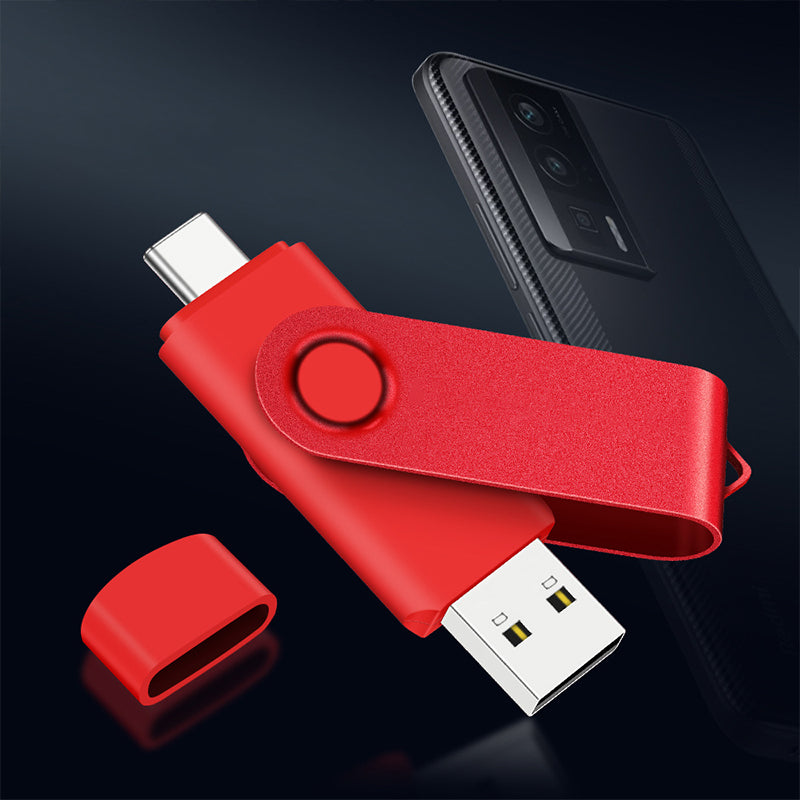 2-in-1 Memory Stick met dubbele schijf