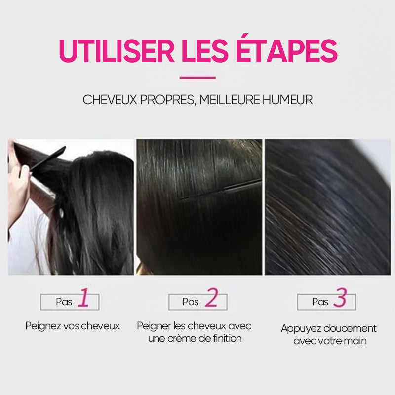 Bâton de finition pour cheveux cassés