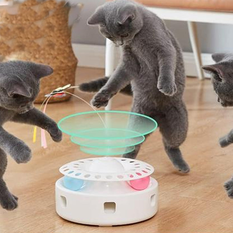 Jouet à Spinner 3 en 1 pour Chat