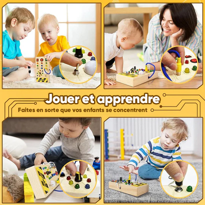 TABLEAU D'ACTIVITÉS POUR LES TOUT-PETITS