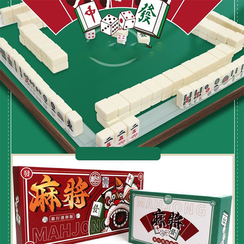 Reis Mahjong-set