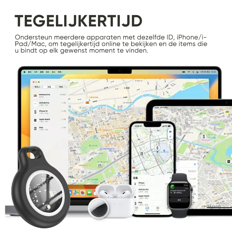 【Geen SIM vereist】Slimme GPS-tracker