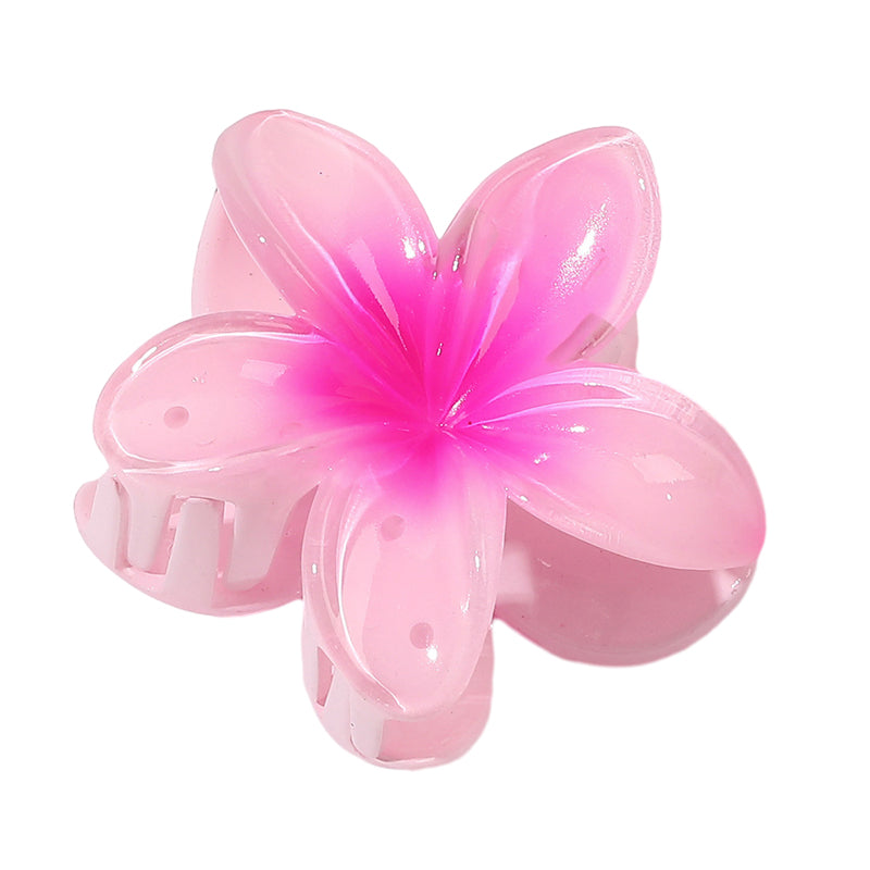 Barrette à cheveux fleur d'oeuf