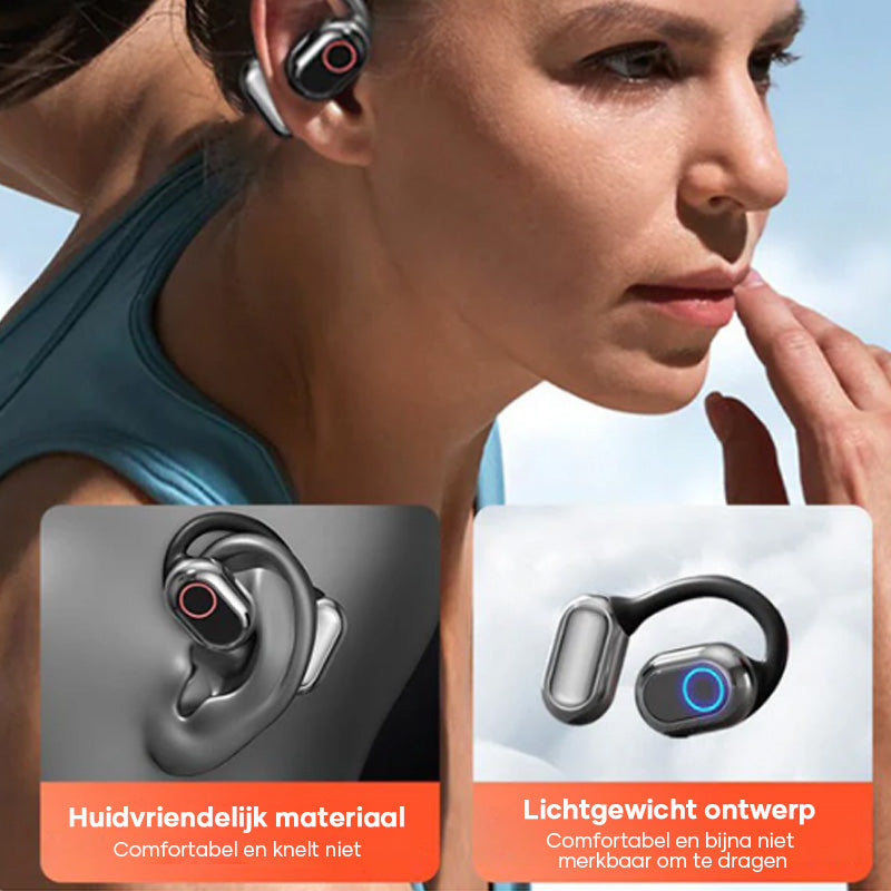 Open oor Bluetooth-oordopjes