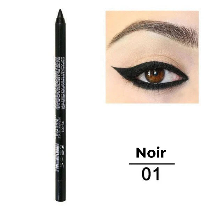 Crayon Eyeliner longue durée coloré