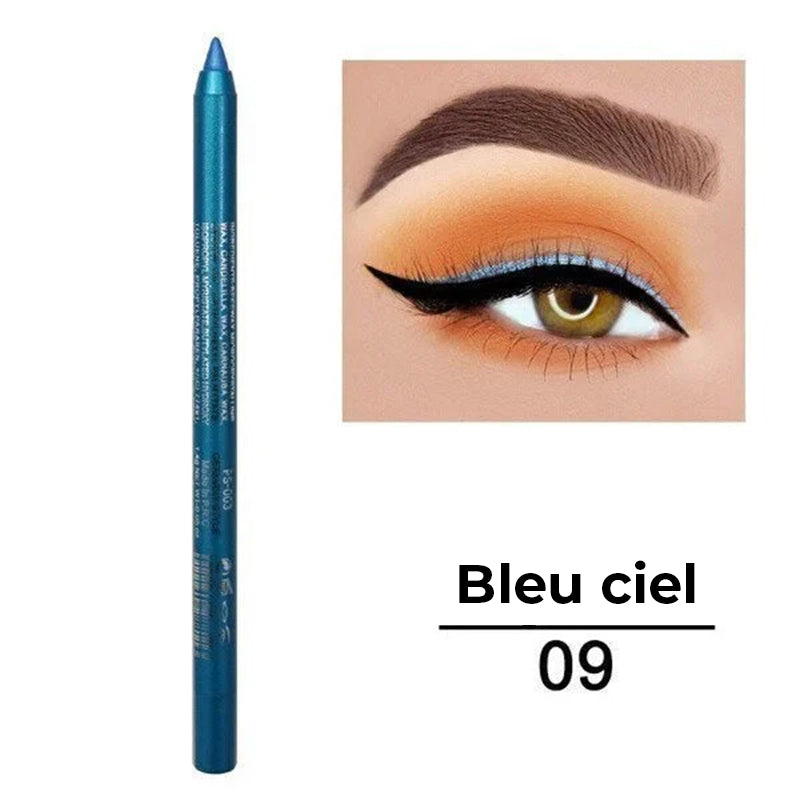 Crayon Eyeliner longue durée coloré