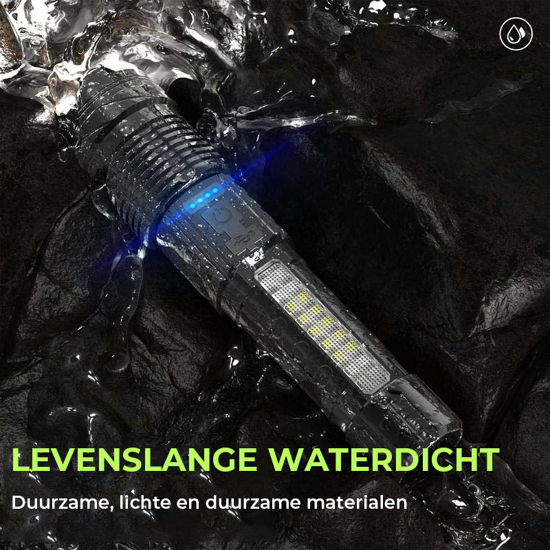 Lange afstand witte laser Ultraheldere zaklamp