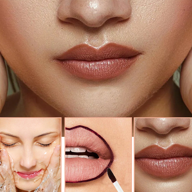 Peel-off lipliner