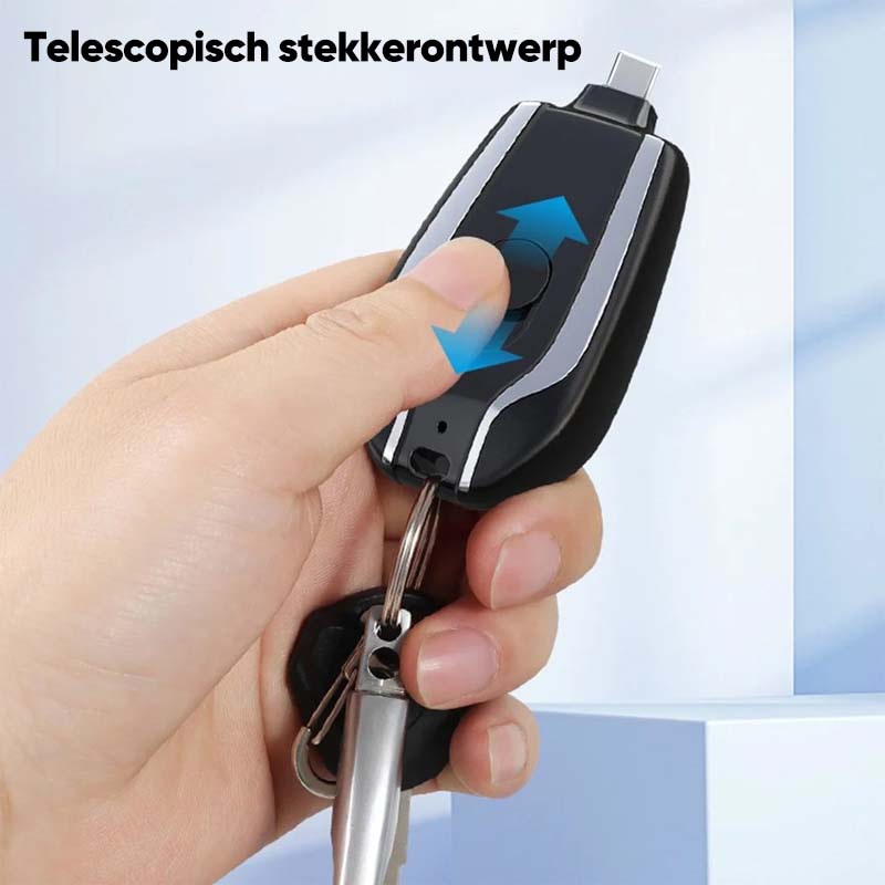 Sleutelhanger Powerbank