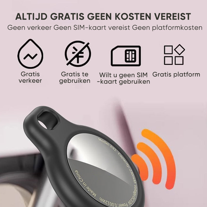 【Geen SIM vereist】Slimme GPS-tracker