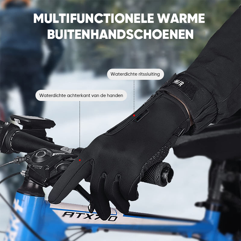 Winter touchscreen winddichte handschoenen