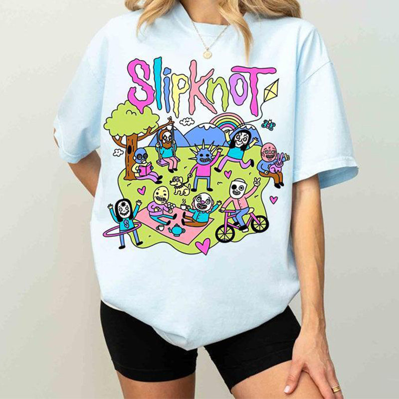 Leuk t-shirt met anime-print