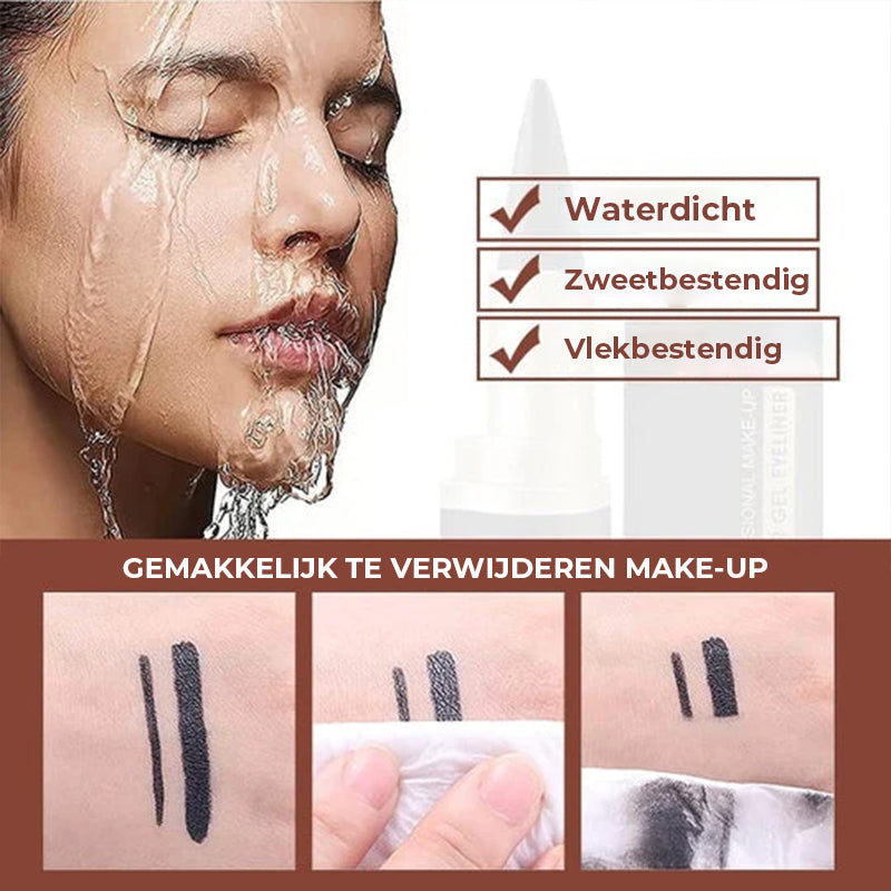 Waterdichte enkelvoudige solide eyeliner