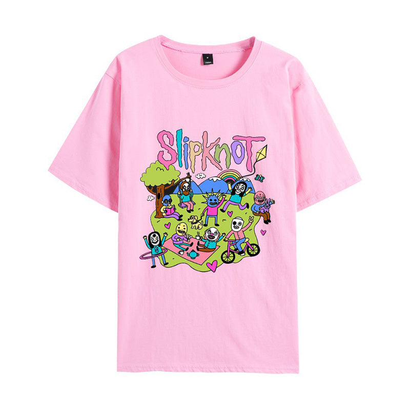 Leuk t-shirt met anime-print