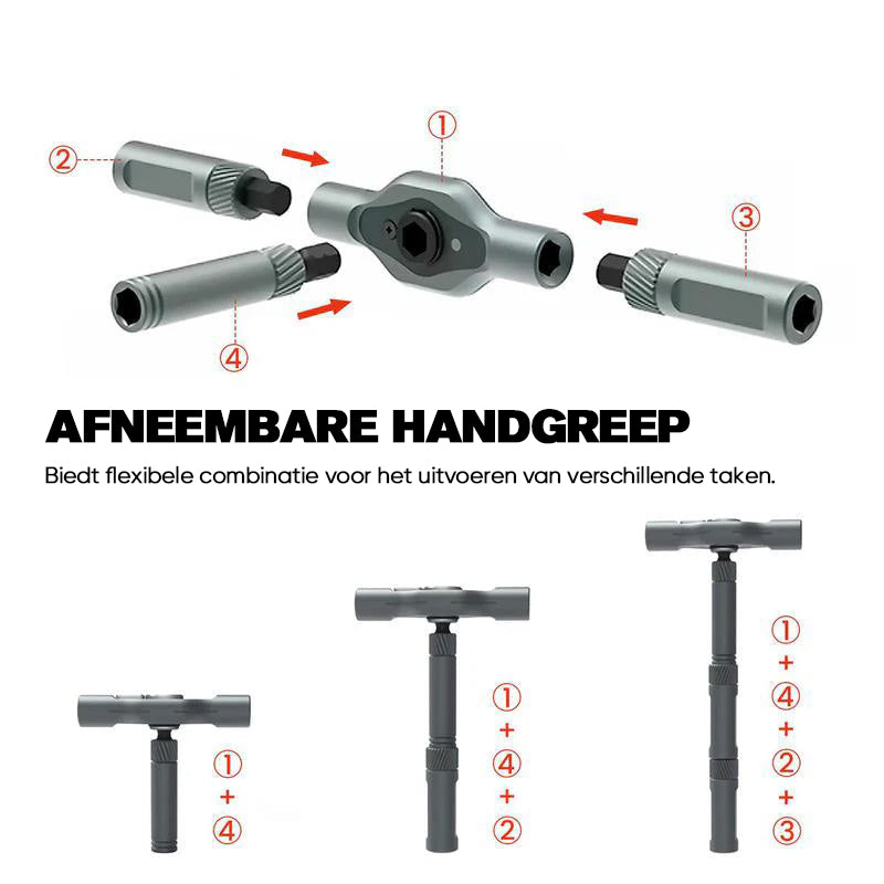 42 in 1 Magnetische Schroevendraaierset